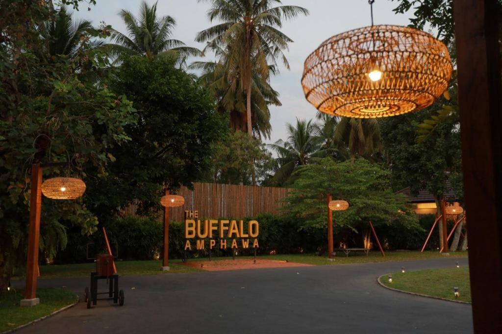 The Buffalo Amphawa Samut Songkhram Eksteriør bilde