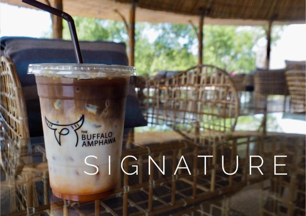 The Buffalo Amphawa Samut Songkhram Eksteriør bilde