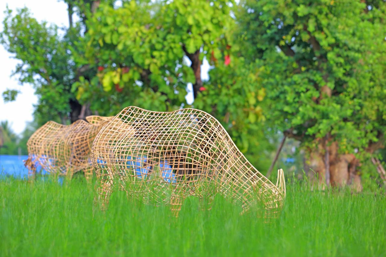 The Buffalo Amphawa Samut Songkhram Eksteriør bilde