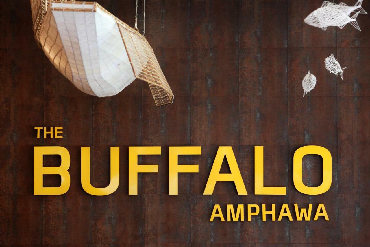 The Buffalo Amphawa Samut Songkhram Eksteriør bilde
